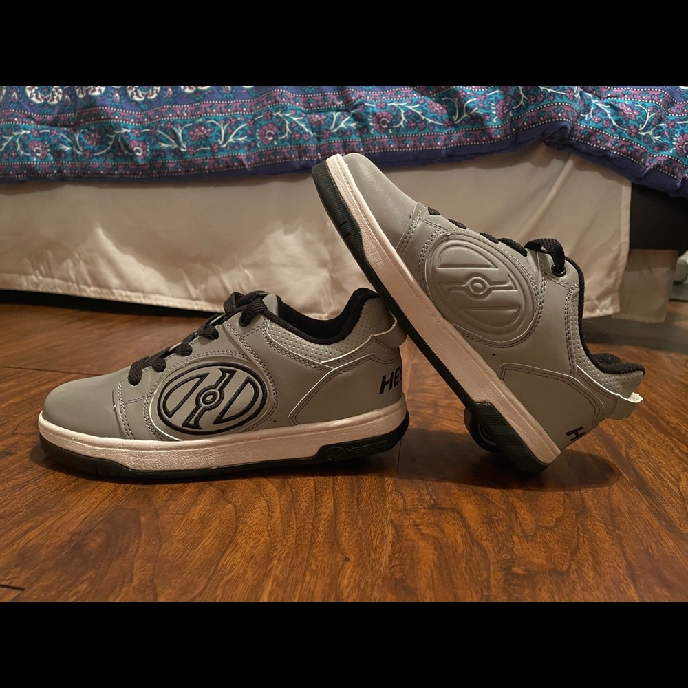 Reflective heelys